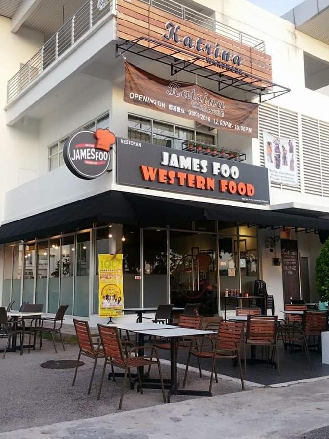 Wy Impian Homestay Bukit Mertajam Luaran gambar