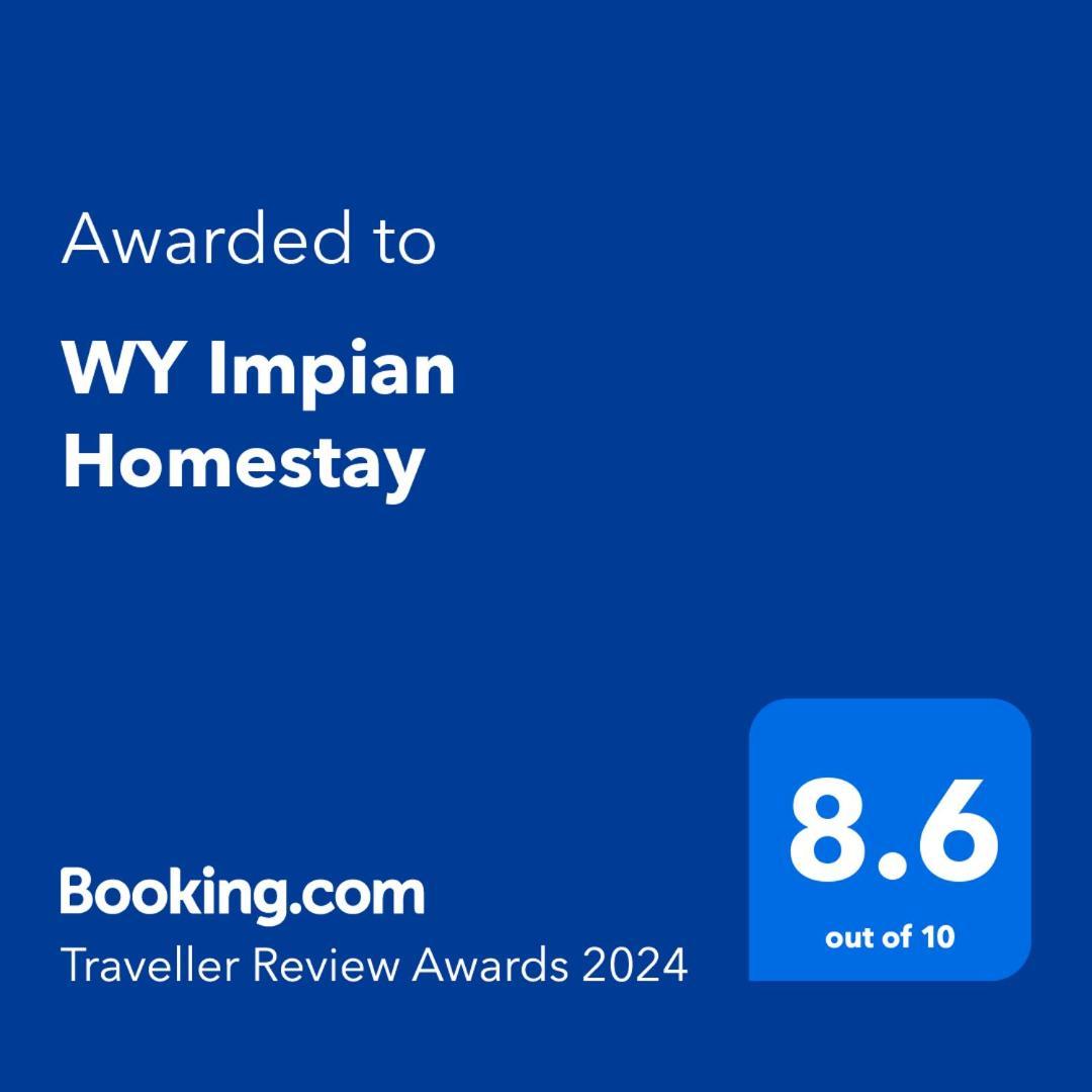 Wy Impian Homestay Bukit Mertajam Luaran gambar